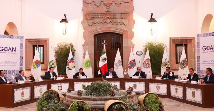 Gobernadores del PAN lanzan “sí hay de otra” frente a la 4T