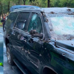 Sufre atentado Omar García Harfuch, secretario de Seguridad Ciudadana, en Reforma