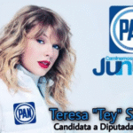 Confunden a cantante internacional con política mexicana
