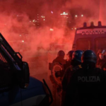 En Italia, disturbios por cierres de bares y restaurantes por Covid-19