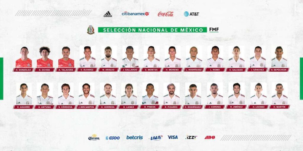Dan relación de seleccionados que se medirán a Corea del Sur y Japón thumbnail