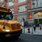 Debido a la pandemia Nueva York vuelve a cerrar escuelas.