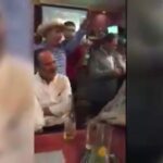 Organiza Gustavo Madero, Fiesta COVID. El senador del PAN hace gran reunión en pleno semáforo rojo +(video)