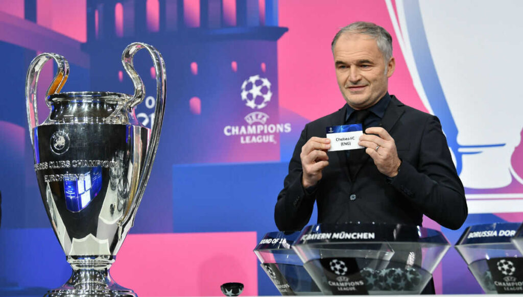 Así se jugarán los octavos de final de la Champions League thumbnail