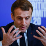 Emmanuel Macron, presidente de Francia, da positivo a COVID-19