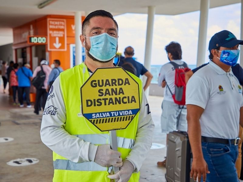 Quintana Roo más cerca del semáforo epidemiológico naranja