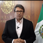 Reprueba Monreal ataques machistas en contra de Delfina Gómez