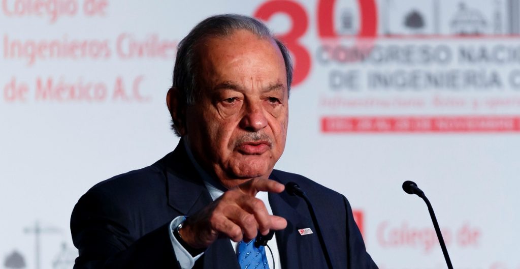 Carlos Slim sale de hospital tras contagio de Covid-19 thumbnail