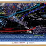 Clima para Cancún y Quintana Roo 4 de enero de 2021