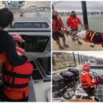 SEMAR realizó evacuación médica de tripulante pesquero en costas de Yucatán