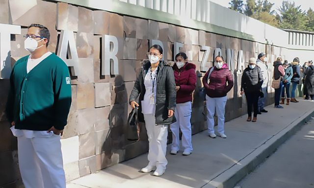 Vacunados, 28 mil trabajadores del Sector Salud thumbnail