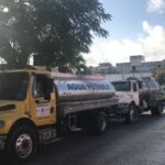 Niega Aguakan agua a piperos