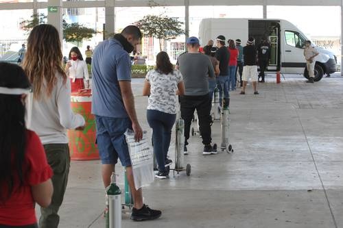 Sólo en enero, 10 mil 248 contagiados en Michoacán