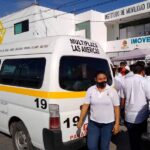 Taxistas en Chetumal protestan contra control de medidas sanitarias