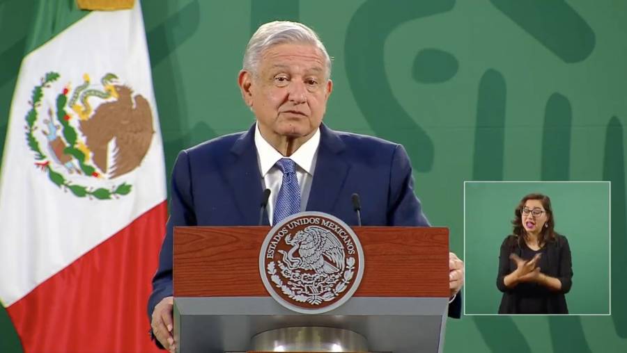 Tienen libertad de expresión, AMLO ante señalamientos de EEUU sobre Reforma Eléctrica thumbnail