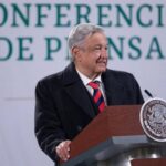 “Fue un acto de violencia descarado”, dice AMLO de marcha por 8M