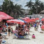 Las impactantes imágenes del fin de semana en Quintana Roo