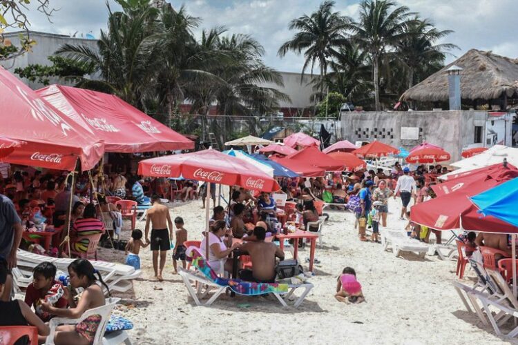 Las impactantes imágenes del fin de semana en Quintana Roo