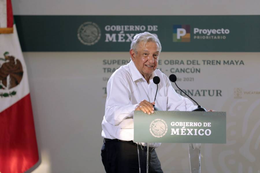 Rechaza AMLO ser machista y asegura estar a favor de las mujeres thumbnail