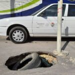 Registran 174 quejas por daños que sufrieron vehículos en baches de Chetumal