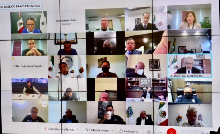 Rosa Ícela Rodríguez convoca a secretarios de seguridad estatales a elaborar plan operativo para atender el 8M thumbnail