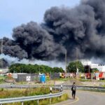 Alemania: Explosión deja al menos 16 heridos en parque de industrias químicas