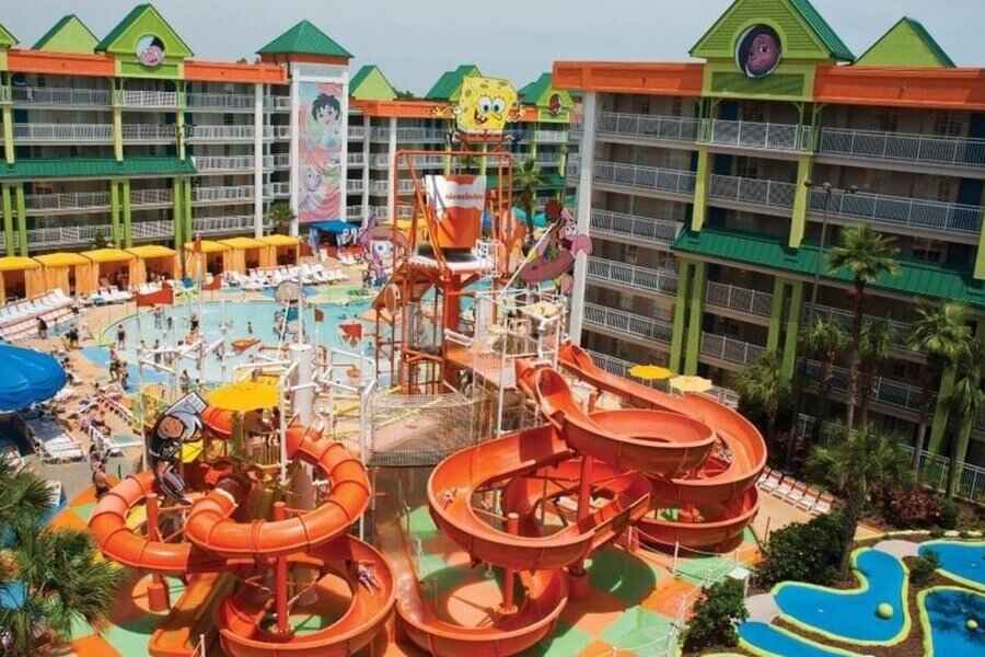 Alistan gran apertura de Hotel Nickelodeon