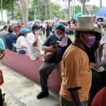 Guatemaltecos Acudieron a Tapachula a Vacunarse Contra el Covid-19