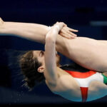 Alejandra Orozco y Gaby Agúndez avanzan a semifinales de clavados en plataforma 10m