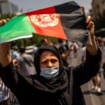 En pleno Día de la Independencia afgana, miles protestan contra el régimen Talibán
