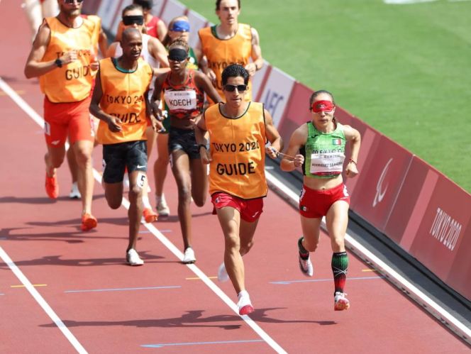 Mónica Rodríguez conquista el oro 100 para México