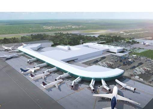 REANUDA LABORES EL AEROPUERTO INTERNACIONAL DE CANCÚN