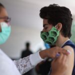 Segunda dosis contra COVID-19 a chavos de 18 a 22 años;