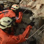 Tras terremoto en Haití, Topos mexicanos ayudan en la búsqueda de muertos o desaparecidos