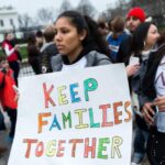 Cientos de manifestantes reclaman a Biden una reforma migratoria «ahora»