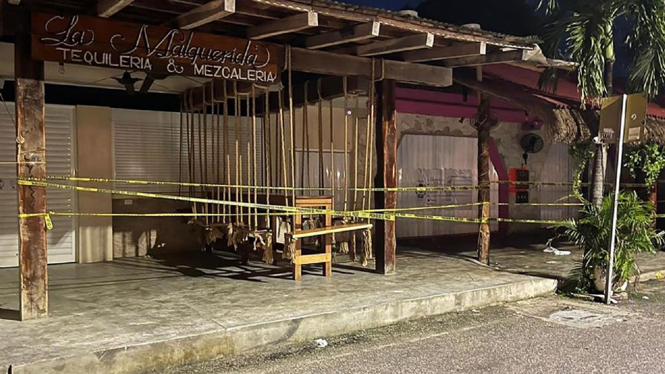 Tulum: Mueren 2 turistas en tiroteo dentro de restaurante