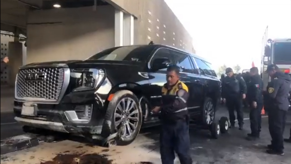 Se registra balacera en terminal del AICM, un muerto y varios heridos