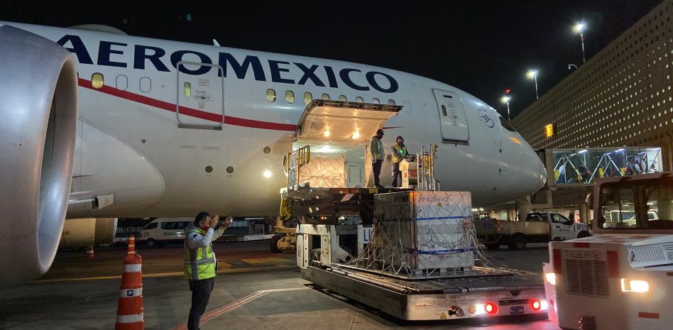 Aeroméxico es certificada por la IATA para transportar productos farmacéuticos