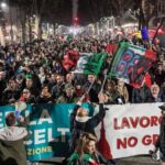 Italia realiza redadas contra antivacunas