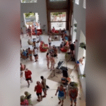 Reportan tiroteo en hotel Hyatt Ziva Riviera Cancún