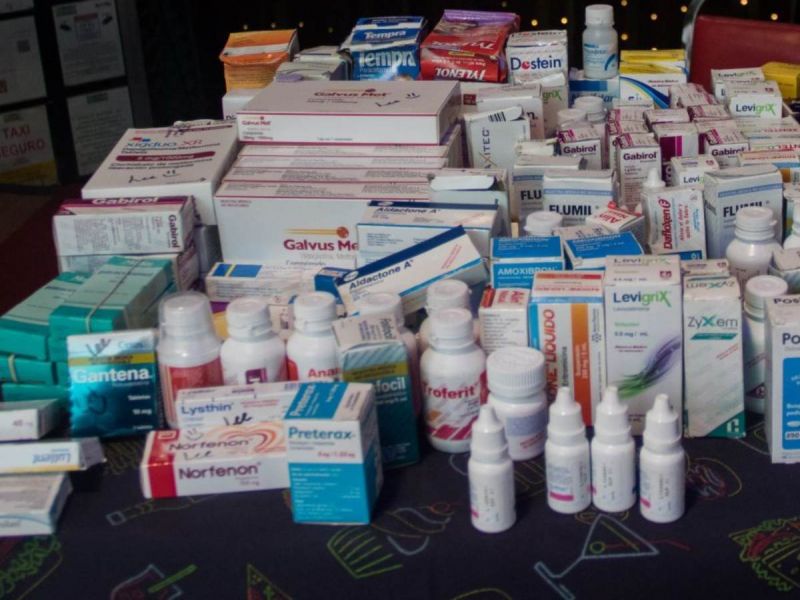 Hasta 15 años de cárcel a quien robe medicinas y vacunas