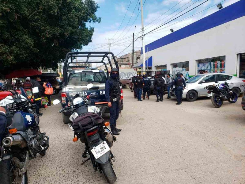 Aumento de contagios por Ómicron pasa factura a Policía Estatal de Oaxaca thumbnail