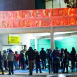 Continúan las filas para pruebas Covid en la Clínica 33