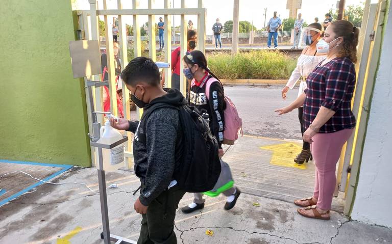 Listos para el regreso a clases presenciales e híbridas
