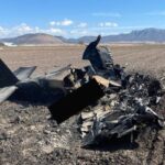 Mueren dos al desplomarse avioneta en Cuauhtémoc
