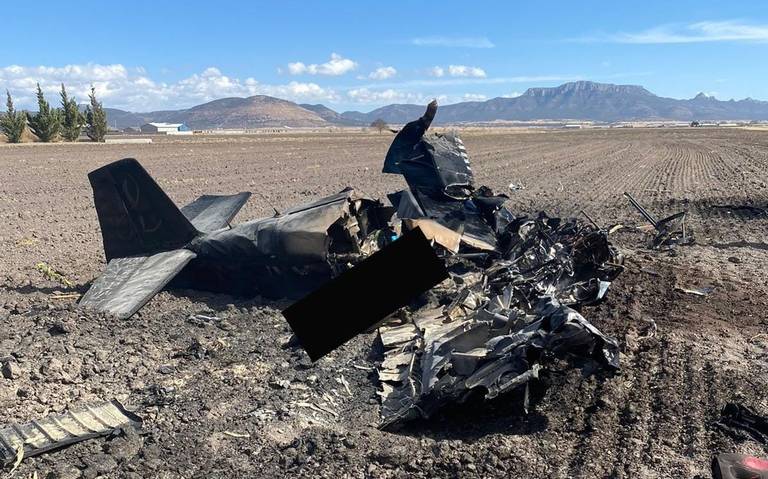 Mueren dos al desplomarse avioneta en Cuauhtémoc