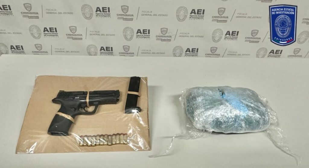 Detienen a pareja con arma y droga en Juárez thumbnail