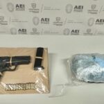 Detienen a pareja con arma y droga en Juárez