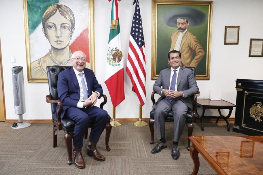Embajador de EU reconoce que se necesita reforma eléctrica
