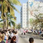 Evacúan a 700 por incendio en hospital de Veracruz